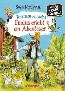 Pettersson und Findus. Findus erlebt ein Abenteuer Hanneforth, Alexandra; Nordqvist, Sven (Illustrationen) Gebundene Ausgabe 