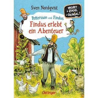 Pettersson und Findus. Findus erlebt ein Abenteuer Hanneforth, Alexandra; Nordqvist, Sven (Illustrationen) Copertina rigida 