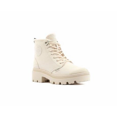 PALLADIUM  lederstiefeletten damen pallabase 