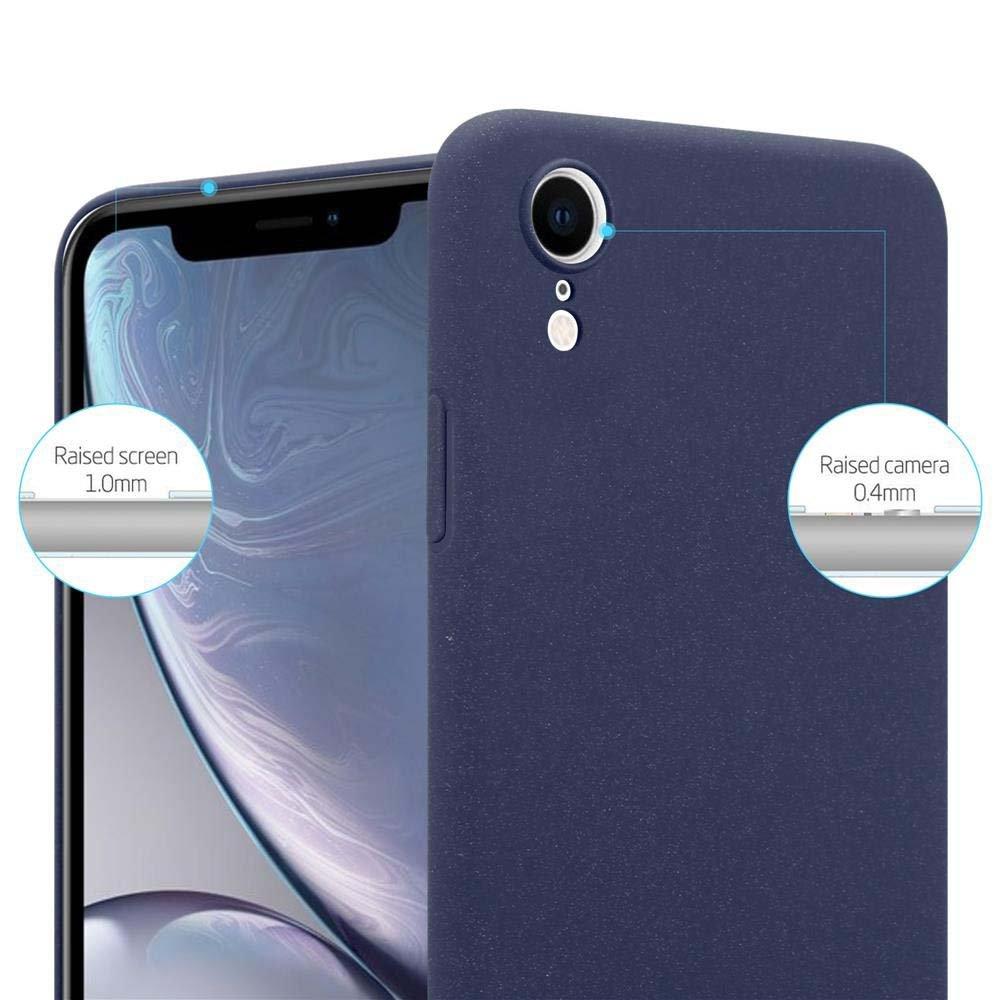 Cadorabo  Hülle für Apple iPhone XR Hard Case in Frosted Optik 