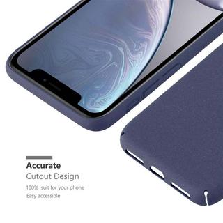 Cadorabo  Hülle für Apple iPhone XR Hard Case in Frosted Optik 