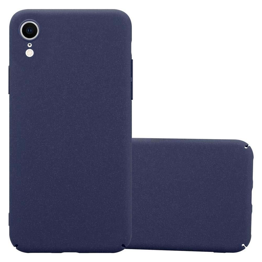 Cadorabo  Hülle für Apple iPhone XR Hard Case in Frosted Optik 