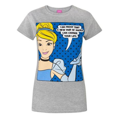 Disney  Princess Cinderella New Shoes TShirt 