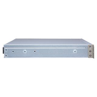 Qnap  TS-431XeU NAS Rack (1U) Collegamento ethernet LAN Nero, Acciaio inossidabile Alpine AL-314 