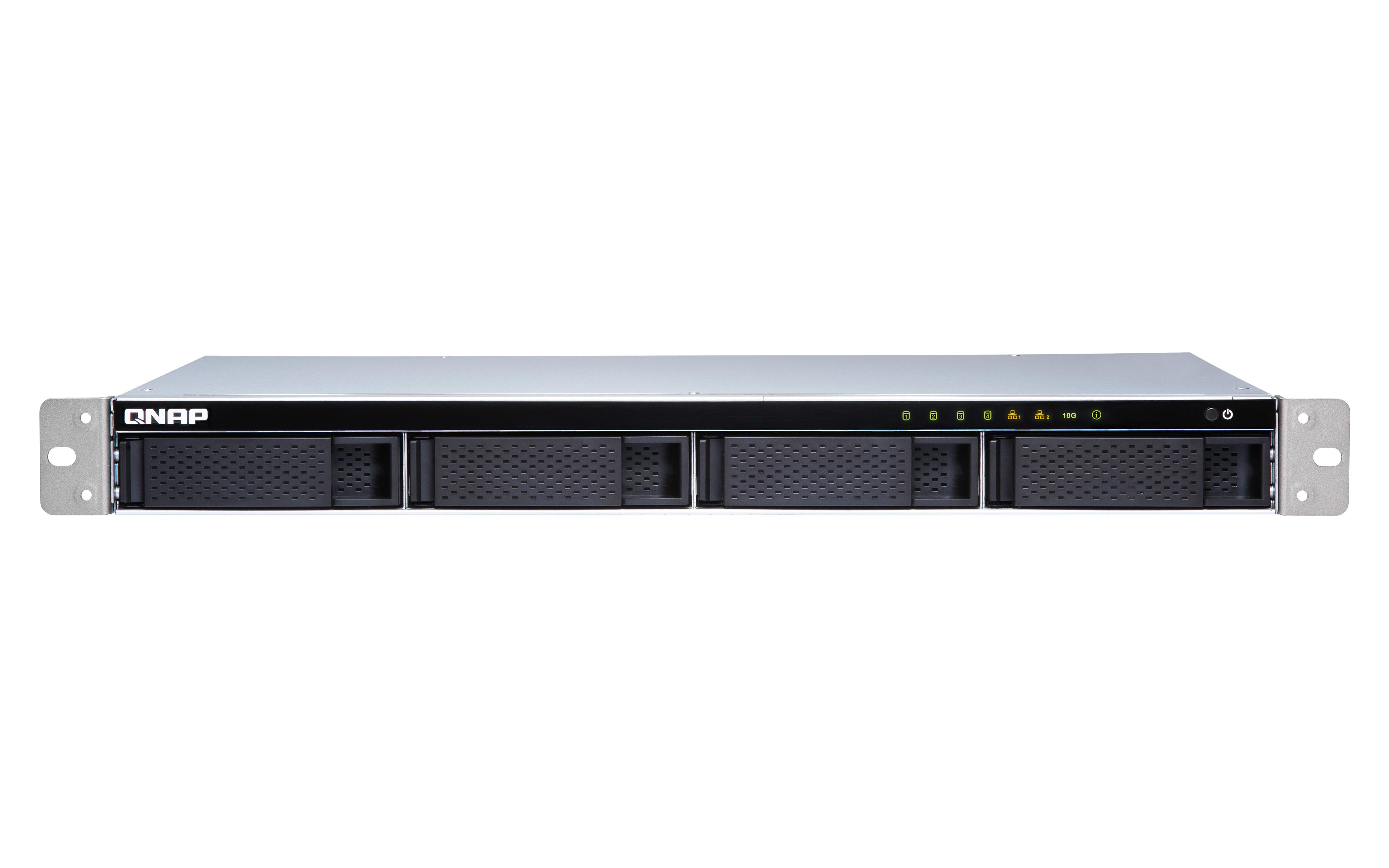 Image of TS-431XeU NAS Rack (1U) Ethernet/LAN Schwarz, Edelstahl Alpine AL-314
