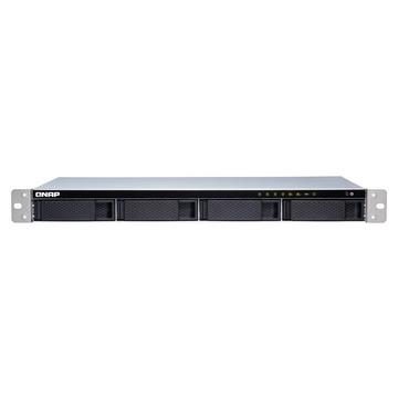 TS-431XeU NAS Rack (1U) Ethernet/LAN Schwarz, Edelstahl Alpine AL-314