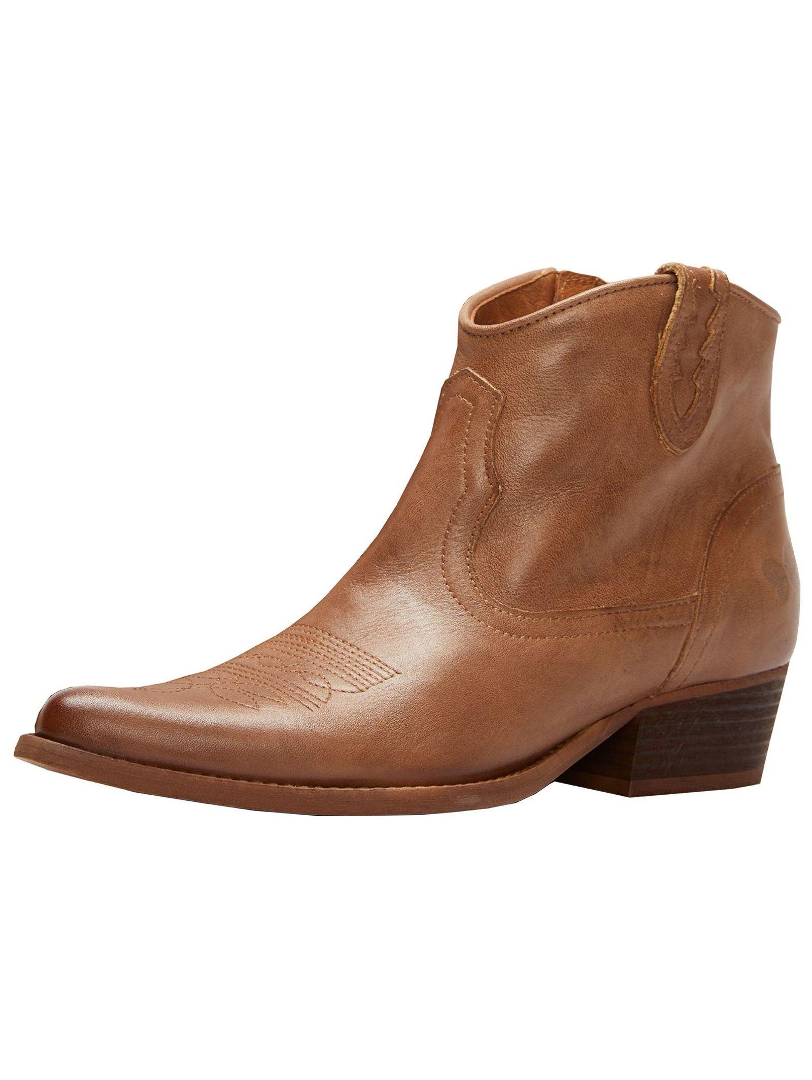 Image of Stiefelette West Damen Braun 39