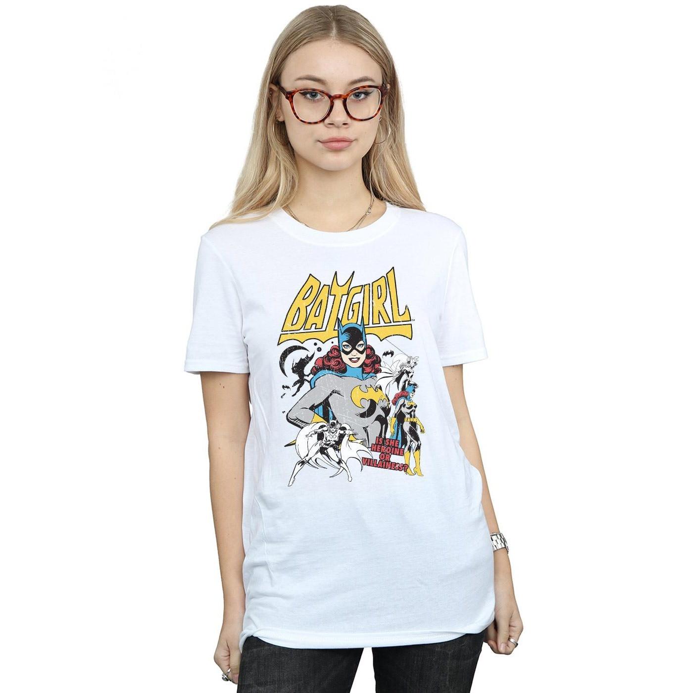 DC COMICS  Heroine Or Villainess TShirt 