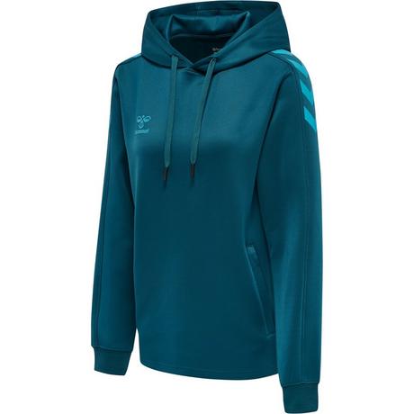 Hummel  poyester-kapuzen-sweatshirt, damen humme core xk 