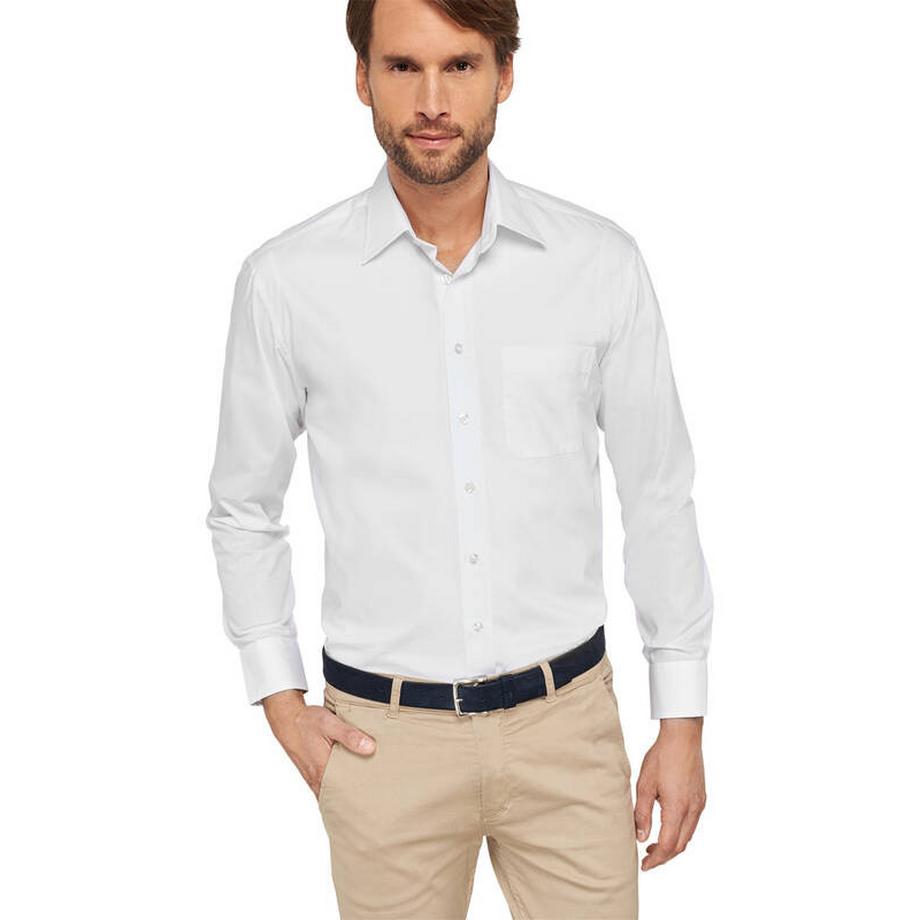 Schiesser T-shirt scollo a V taglio laser  