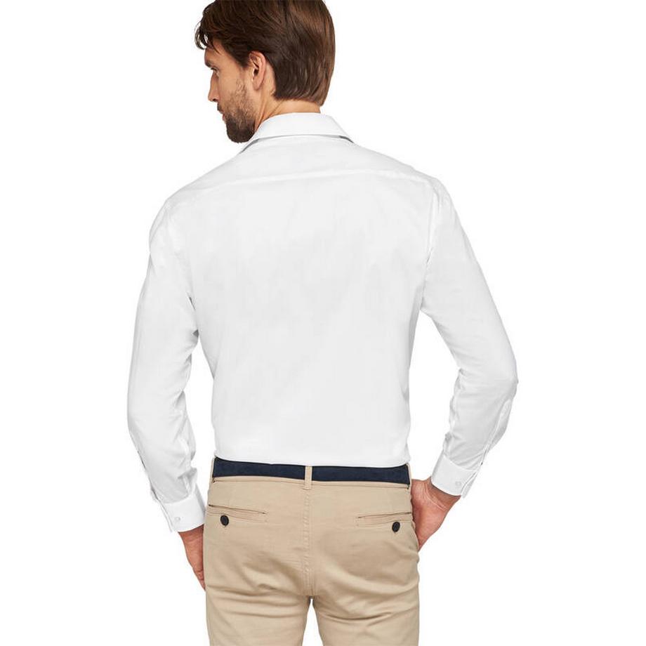 Schiesser T-shirt scollo a V taglio laser  