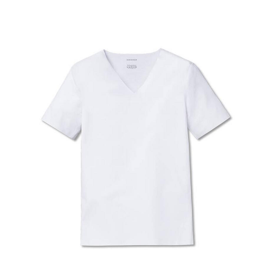 T-Maglia scollo a V taglio laser