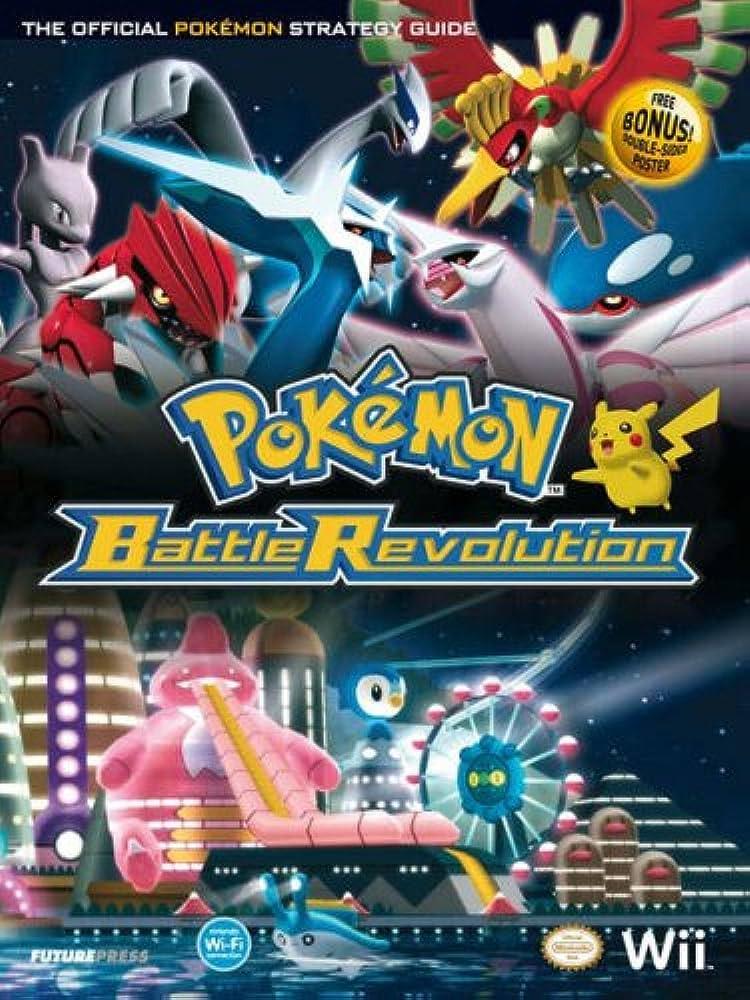 Pokémon  Pokemon Battle Revolution Official Strategy Guide Wii 