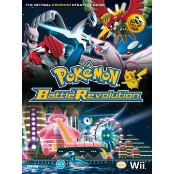 Pokemon Battle Revolution Official Strategy Guide Wii