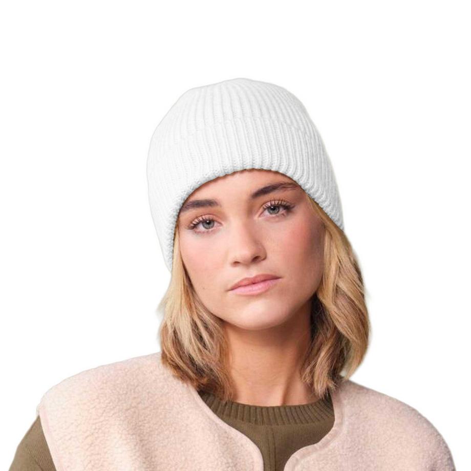 Beechfield Bonnet en tricot côtelé  