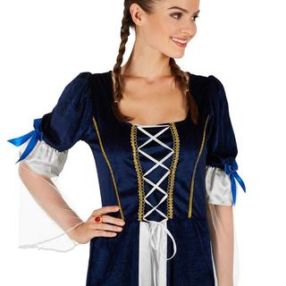 Tectake  Costume da donna - Figlia del re 