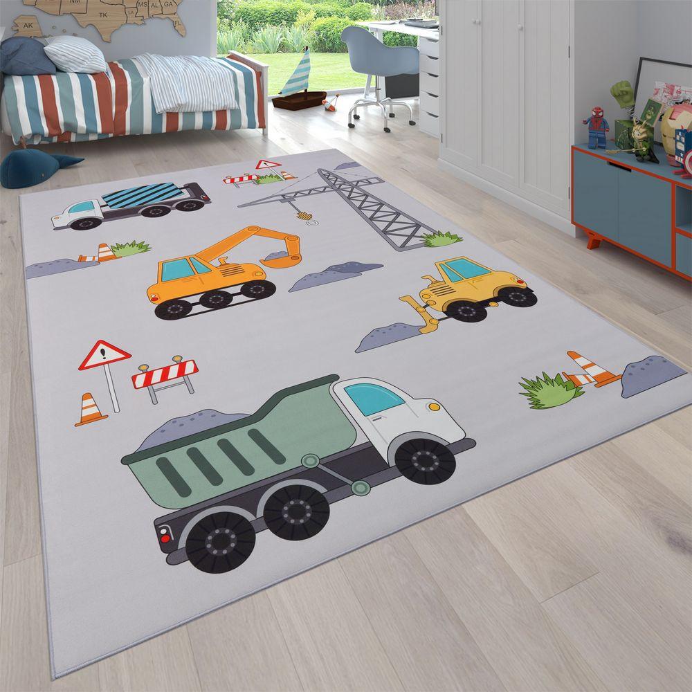 Paco Home 1a tapis pour enfants Room Non-Slip  