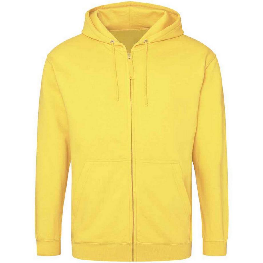 Hoodie mit durchgehendem Reißverschluss
