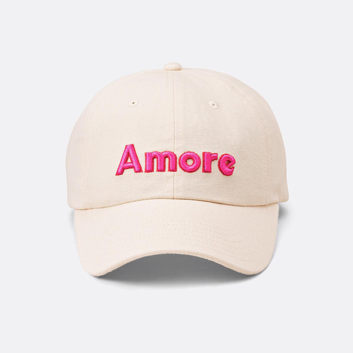 La Redoute Collections Cappellino da baseball con ricamo  