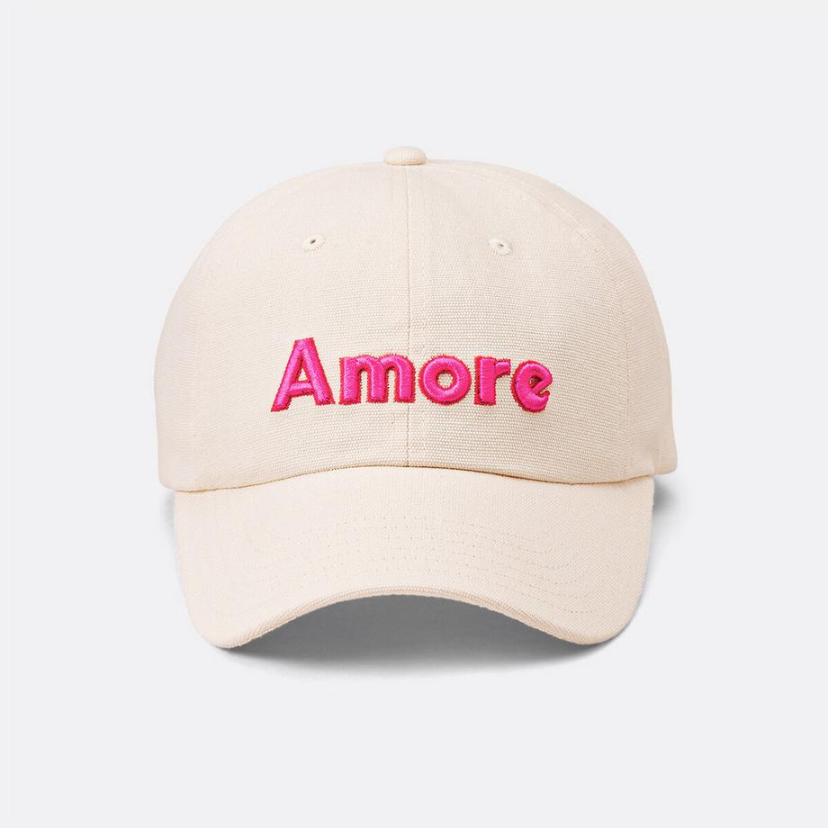 La Redoute Collections Baseball Cap mit Stickerei  