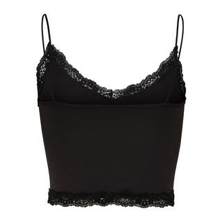 ONLY Vicky Lace Seamless Cropped Top  