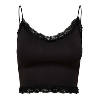 ONLY Vicky Lace Seamless Cropped Top  