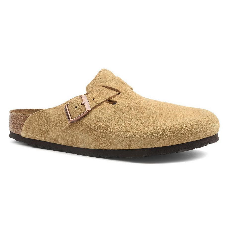 BIRKENSTOCK  BOSTON SUEDE LEATHER R 