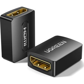 UGREEN  Ugreen HDMI-Adapter/Koppler – Schwarz 