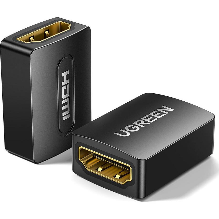 UGREEN  Ugreen HDMI-Adapter/Koppler – Schwarz 