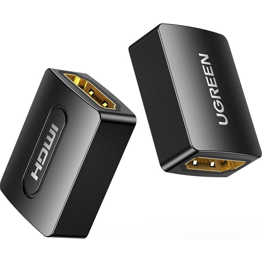 UGREEN  Ugreen HDMI-Adapter/Koppler – Schwarz 