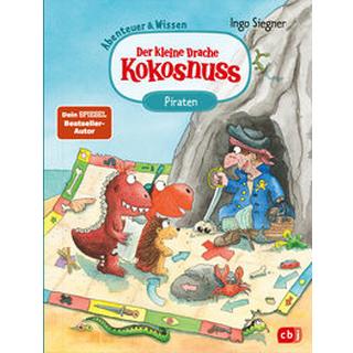 Der kleine Drache Kokosnuss - Abenteuer & Wissen - Die Piraten Siegner, Ingo; Siegner, Ingo (Illustrationen) Gebundene Ausgabe 