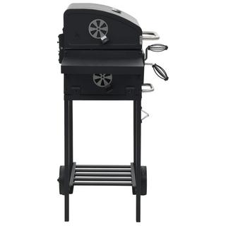 VidaXL barbecue a carbone  