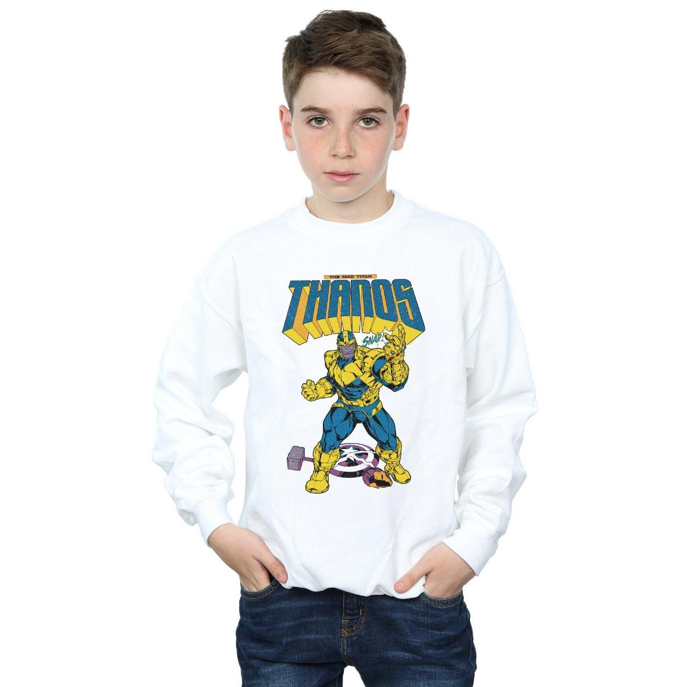 MARVEL  Mad Titan Snap Sweatshirt 