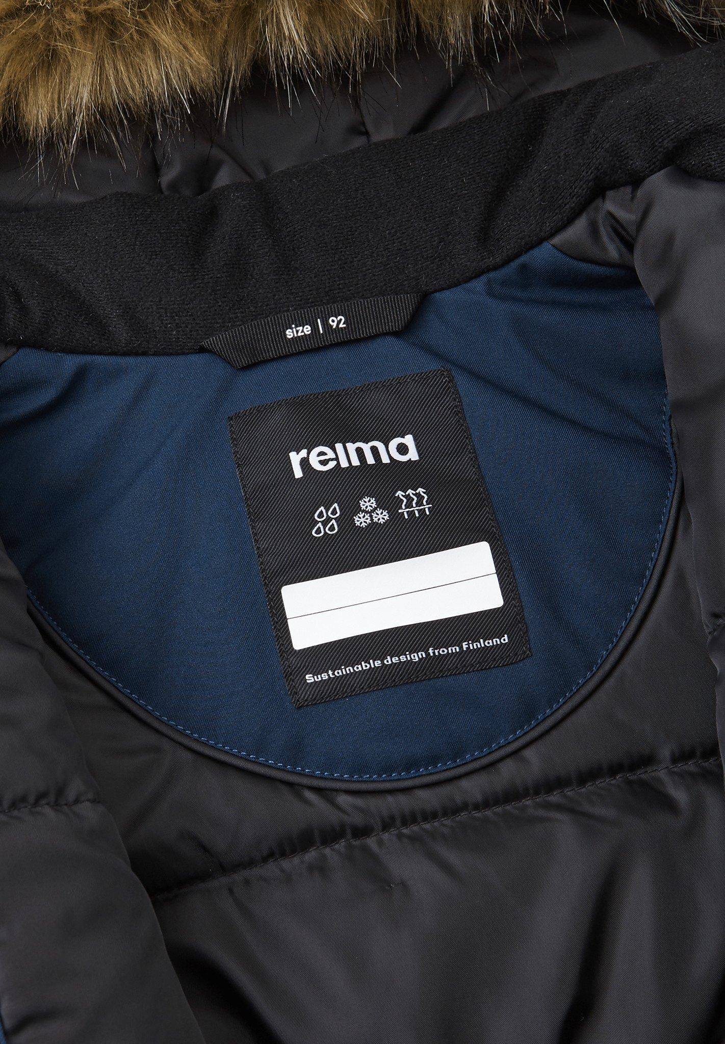 Reima  tec Kleinkinder Parka Mutka Navy 