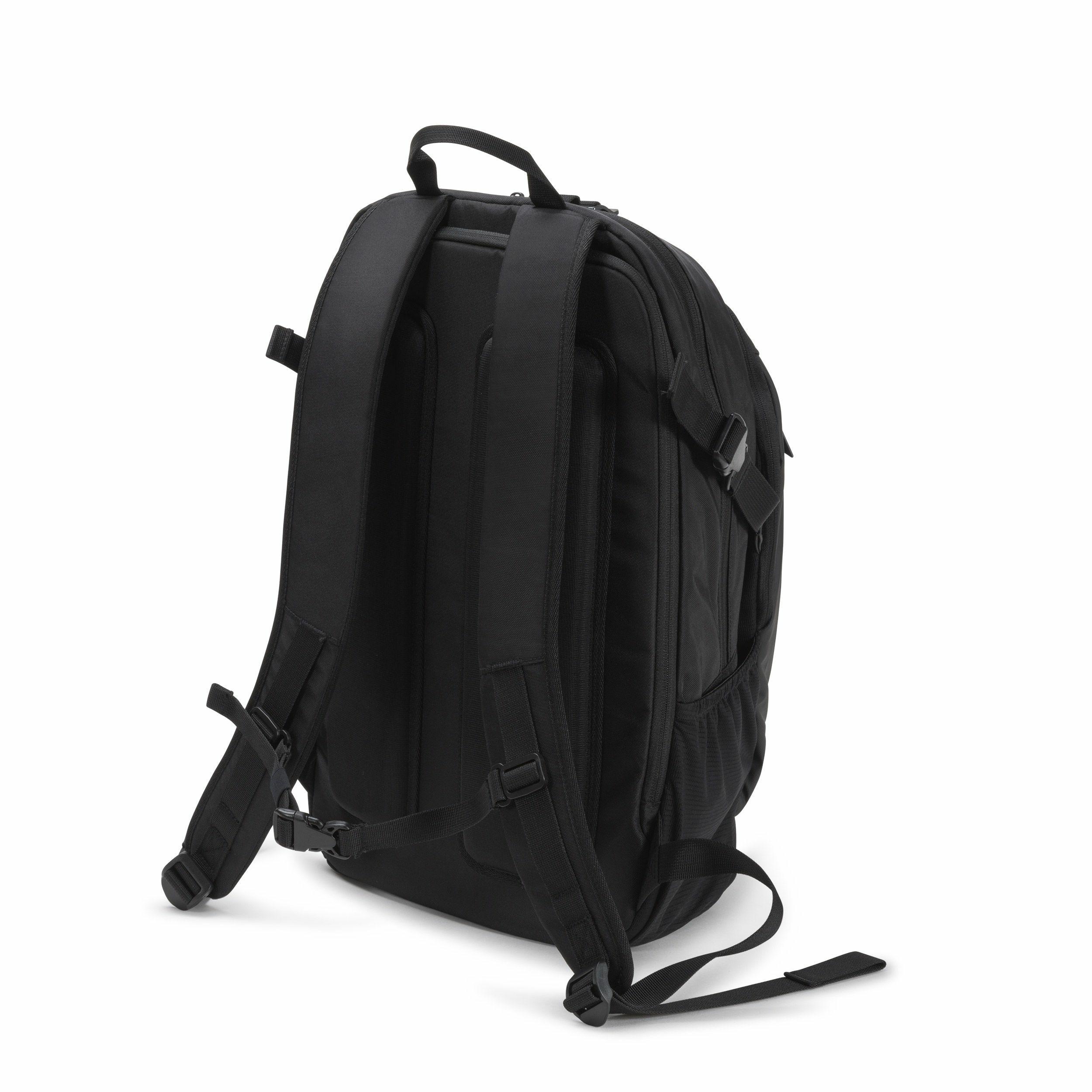 DICOTA  GO 39,6 cm (15.6") Rucksack Schwarz 