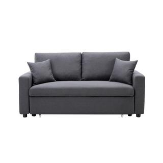 Vente-unique Schlafsofa 3Sitzer INIZOR Stoff  