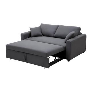 Vente-unique Schlafsofa 3Sitzer INIZOR Stoff  