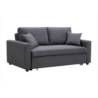 Vente-unique Schlafsofa 3Sitzer INIZOR Stoff  