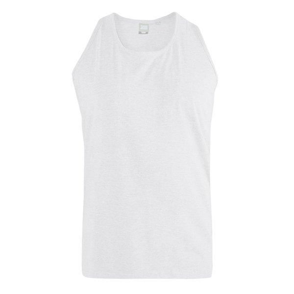 Image of Fabio1 Kingsize Muscle Vest Herren Weiss 5XL