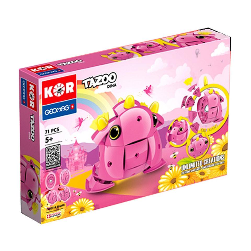 Image of KOR Tazoo Dina (71Teile) Pink