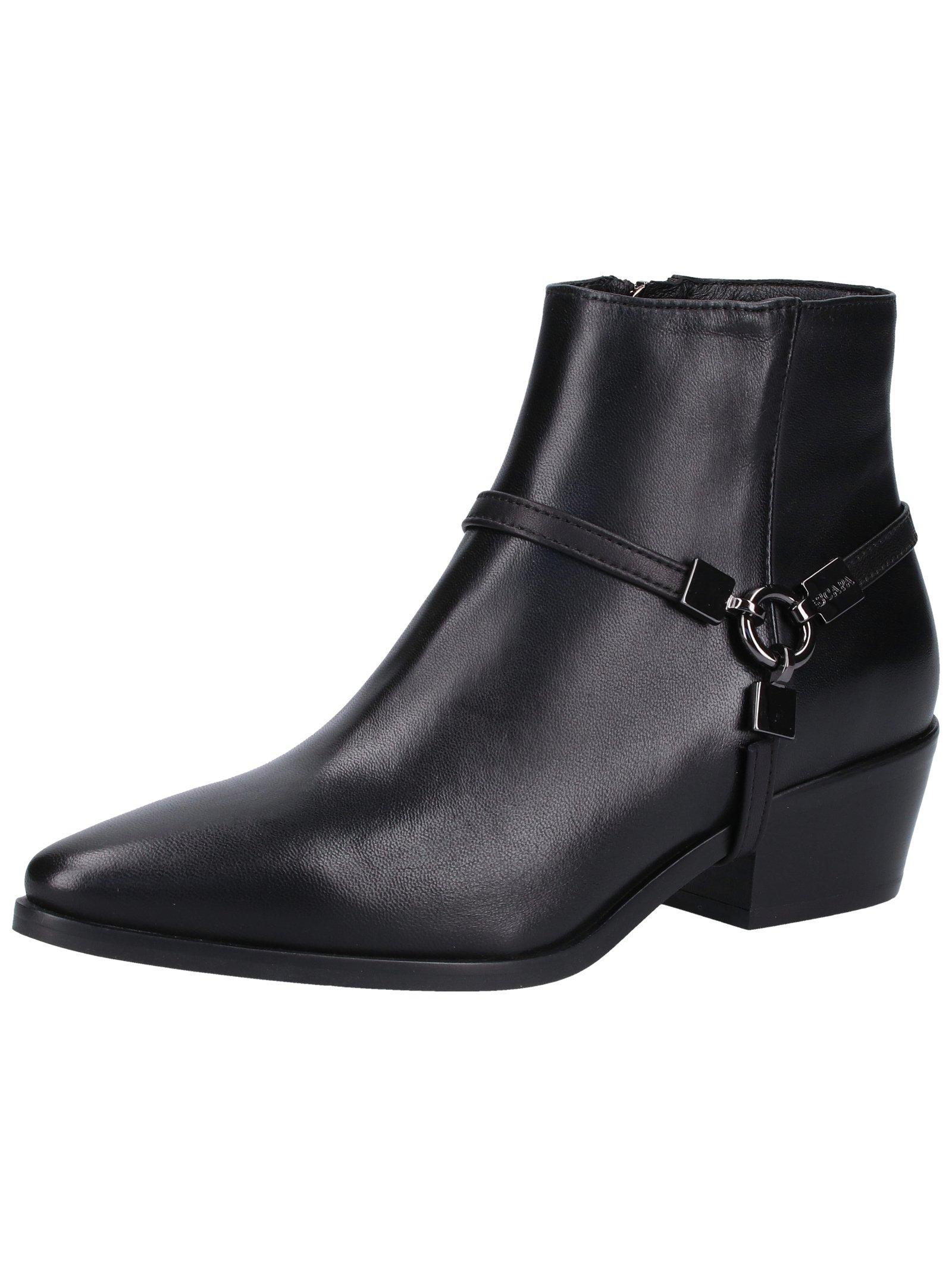 Image of Stiefelette 21/klay18 Damen Schwarz 37