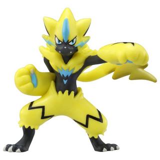 Takara Tomy  Zeraora Takara Tomy Monster Collection Figure MS-09 