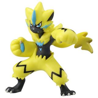 Takara Tomy  Zeraora Takara Tomy Monster Collection Figure MS-09 