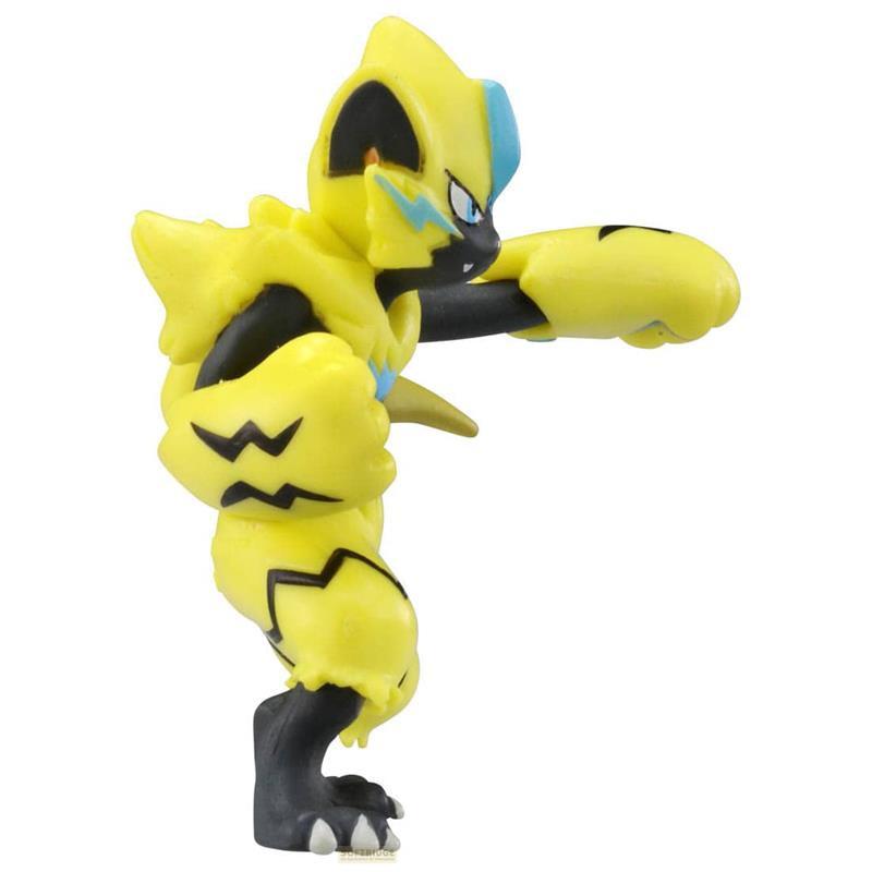 Takara Tomy  Zeraora Takara Tomy Monster Collection Figure MS-09 