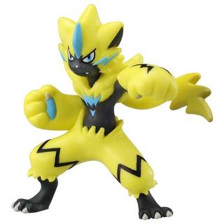 Takara Tomy  Zeraora Takara Tomy Monster Collection Figure MS-09 