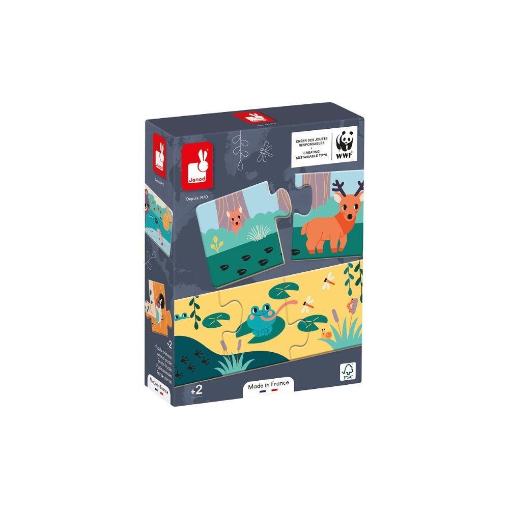 Image of Puzzle Tierspuren (30Teile)