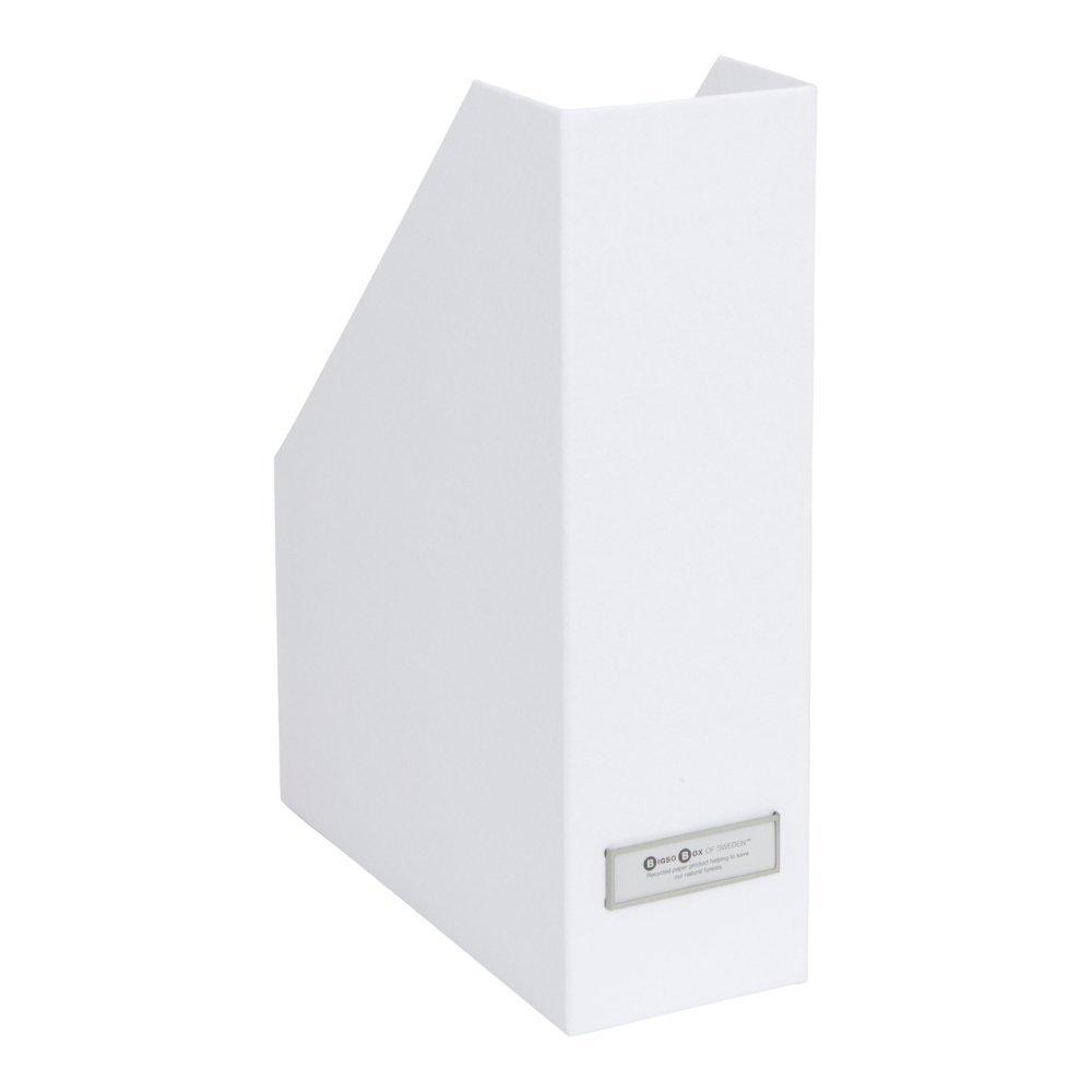 Bigso Box of Sweden Bigso VIKTORIA Porte-revues de bureau - Blanc  