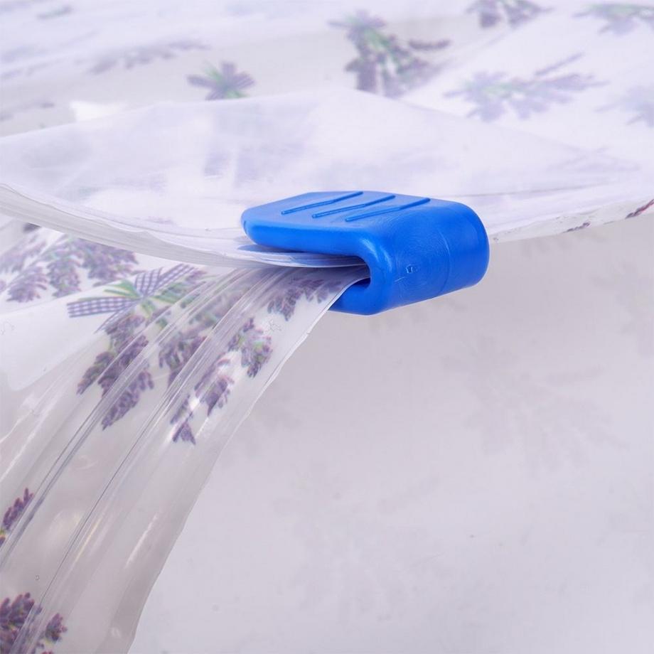 Northix  Sac sous vide pour vêtements au parfum de lavande, gain de place 