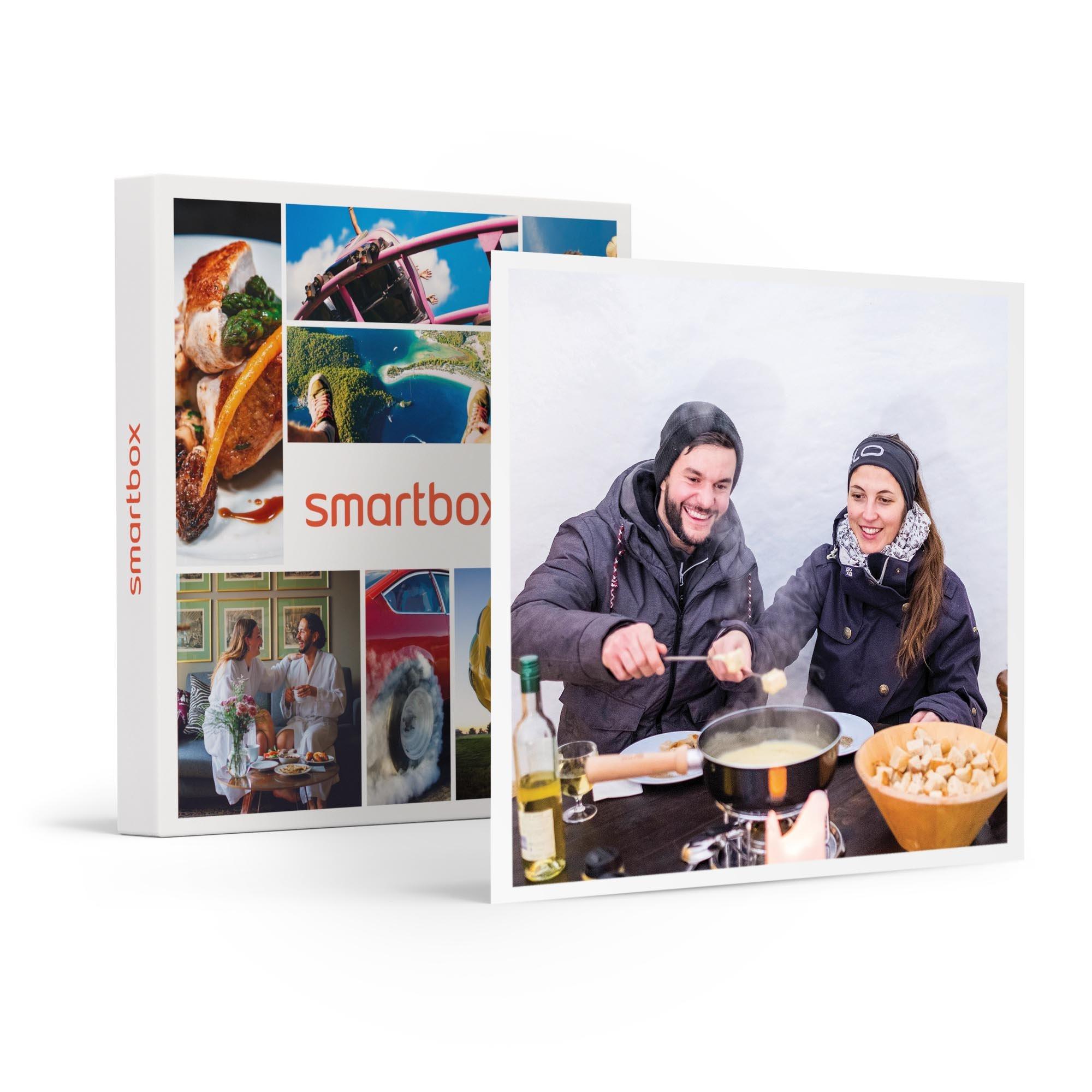 Image of Ausgefallener Ausflug Nach Gstaad Für 2mit Iglu-besuch Und Fondue - Geschenkbox Unisex