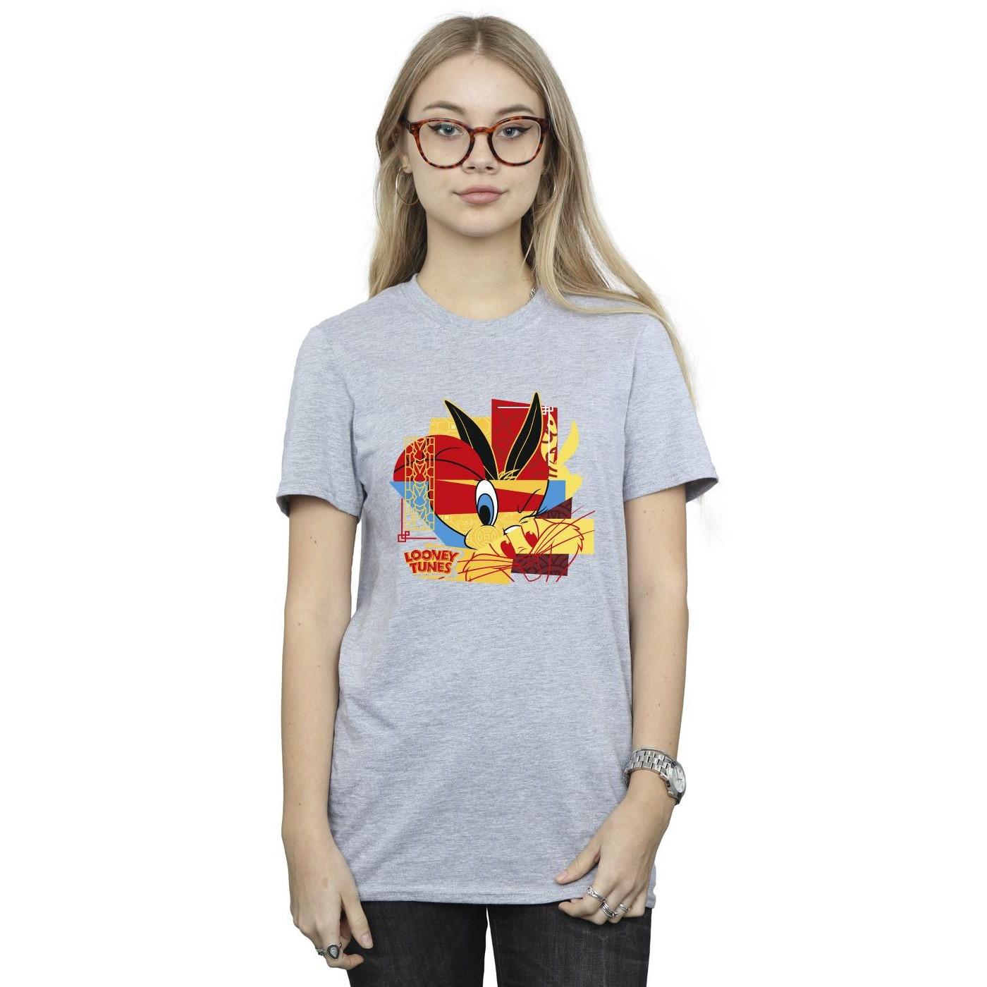 LOONEY TUNES  Tshirt TWEEDAY RABBIT NEW YEAR 